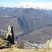 Ultimo sguardo dal punto dal quale siamo arrivati e poi si riparte verso la cima.