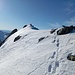 Der Westgipfel ist erreicht.