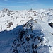 Blick vom Westgipfel