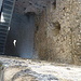 Belfort 9<br />Blick von Turm 1 hinunter