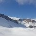Blick zum Durchgang am Chammhüttli....
