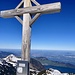 Schwalmis mit schönem Gipfelkreuz