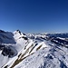 auf dem Risetenstock, Blick Richtung Glatti Grat