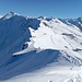 Rückblick vom Jakobshorn 