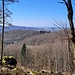 Und die Aussicht zum Felsberg.
