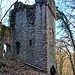 Wie der Name andeutet, wurde hier Wald gerodet, und die Burg in das kleine Tal vorgeschoben. 