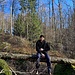 in den Felsen unterhalb der Germannshöhe.