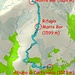 <b>Tracciato GPS Monte Bar.</b>