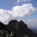 Sulla foto due delle tre cime che fanno parte di Gruppo Granaty -<br /> a sinistra  Pośredni Granat (2.234 m) e a destra Skrajny Granat (2.225 m) 