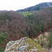 Am westlichen Ende vom Schlossfelsen.