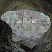 Auch auf dieser gegenüberliegenden Seite vom Schlossfelsen findet man Grotten.