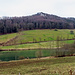 Vorbeifahrt am Lac de Bavelier.