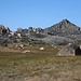 Der höchste Gipfel des Mount Buffalo Nationalparks ist "The Horn".