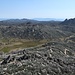Ausblick vom Horn auf Hump und Cathedral