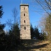 Auf dem Kreuzkopf steht der Aussichtsturm "Haberer-Turm".