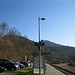 Schließlich erreiche ich pünktlich zu einer Zugabfahrt wieder den Bahnhof Bad Griesbach. Aber wo ist der Zug? Und was steht auf der Anzeige: "fällt heute aus". Na toll :-(. Also zückte ich mein Mobilgerät und vertrieb mir eine Stunde lang die Zeit mit dem Gucken von Youtube-Videos :-)