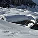 es lag noch viel Schnee auf der Guppenalp (Oberstafel)