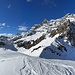Aussicht auf dem Bergligrat (oberhalb Guppenalp)
