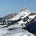 auf dem Gipfel des Leuggelenstock: Zoom zum Fronalpstock