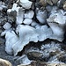 Eisformation im Bösbächibach in Luchsingen