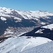 Schöner Blick nach Davos 
