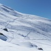 Aufstieg zu einem Seitengrat 