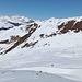 Rückblick zum überschrittenen Seitengrat 