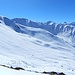 Blick in Gehrichtung