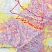 Routenverlauf ab Steinboden<br /><br />Quelle: SchweizMobil