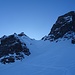 die Normalroute zum Grat P. 2317