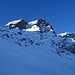 Türmlihorn, davor die Skiroute Richtung Landvogtehorn
