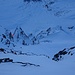 Meine Abfahrt, uiuiui... rot markiert ist die Einfahrt ins erwähnte, von unten sichtbare Couloir.