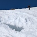 Une crevasse ? Les glaciers de retour dans les Préalpes ?