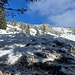 Ab ca. 1500 m liegt eine geschlossene Schneedecke.