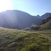 Blick in die andere Richtung. Hier geht der Weg weiter zum Upiasee.