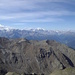 Blick zur Ortlergruppe.