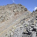 Rückblick auf den Abstieg von der Remsspitze.