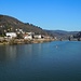 Blick von der Alten Brücke auf den Neckar