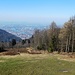 Blick vom Königstuhl auf Heidelberg
