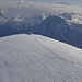 Belalp Schönbiel mit dem Winterwanderweg