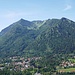 Gebirgsstock der Brecherspitz<br />Archivbild vom 18.Juni 2024
