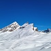 Blick vom Jägerboden zum Rinderhorn und zu den Plattenhörner