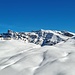 Blick vom Jägerboden zum Torrenthorn, links die Gemmi