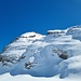 Abfahrtsspuren am Daubenhorn