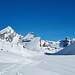 Rückblick von der Alphütte im Lämmerenboden zur Gemmi