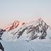 Abendrot am Balmhorn & Co