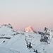 Letztes Abendrot am Bietschhorn