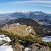 ostseitiges Trainsjoch-Panorama mit Kaiser