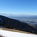 Bei der Fahrt auf der Koralpenstraße hat man einen herrlichen Blick auf die Karawanken.