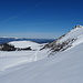 Rückblick ins Kar beim Aufstieg zum Seespitz
